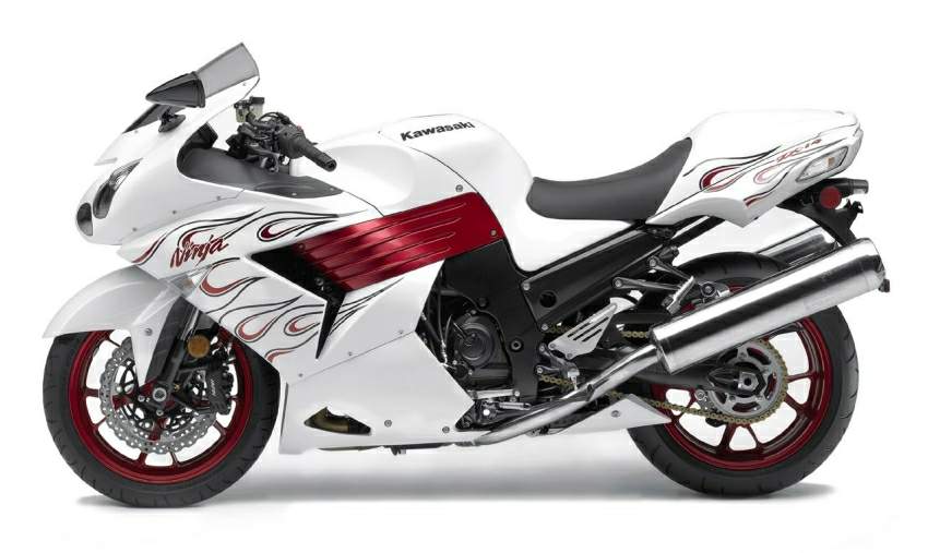 2007 Kawasaki ZZR1400